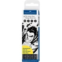 Faber-Castell manga tušinukų komplektas pakuotėje