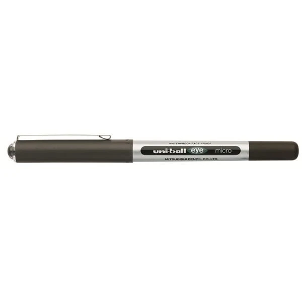 Uni Mitsubishi Pieštukas Rašiklis Uni UB-150 Eye micro, 0.5 mm, juodas 1210-101