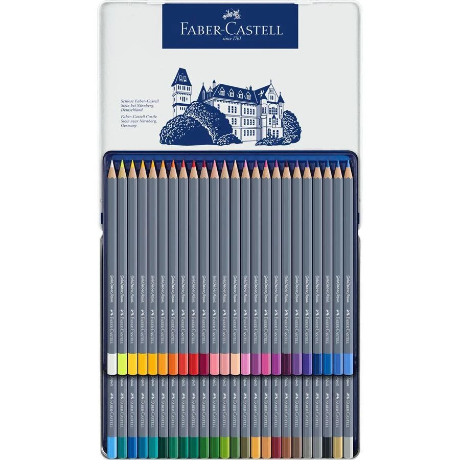 Faber-Castell – Goldfaber akvarelinė skarda, 48 vnt (114648)
