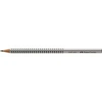 Pieštukas Faber-Castell Grip 2001, B, be trintuko, padrožtas