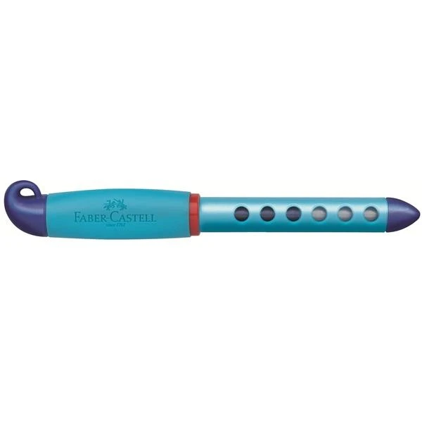 Faber-Castell Plunksnakotis Faber Castel Scribolino, dešiniarankiams, mėlynas 1201-015