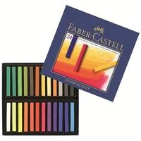 Pastelinės kreidelės Faber-Castell Goldfaber, 24 spalvos