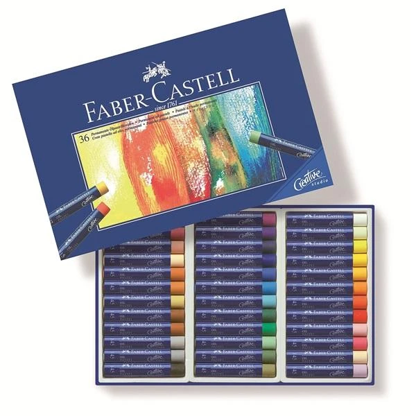 Aliejinės kreidelės Faber-Castell Goldfaber Studio, (36) 1303-007