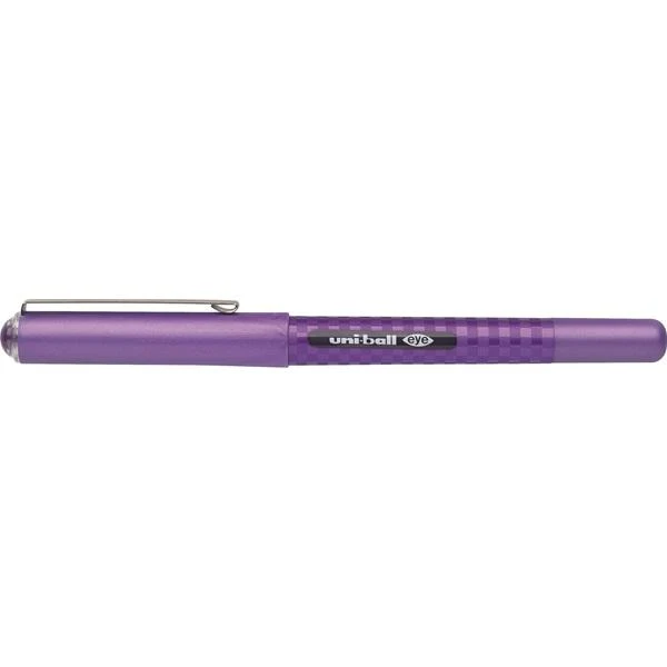 Violetinis Uni-ball Eye rolleris
