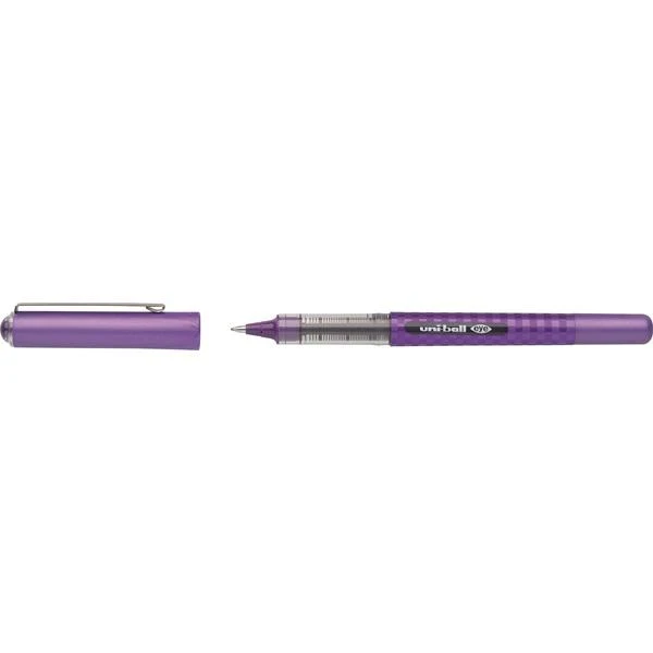 Uni-ball Eye UB-150 violetinis tušinukas su dangteliu