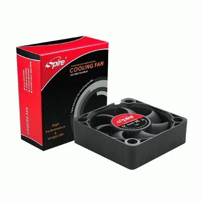 SPIRE, dėklas, PSU ir VGA aušintuvas, 50x50x15mm, 12V, 3pin, Orion 50x25, SP05015S1M3