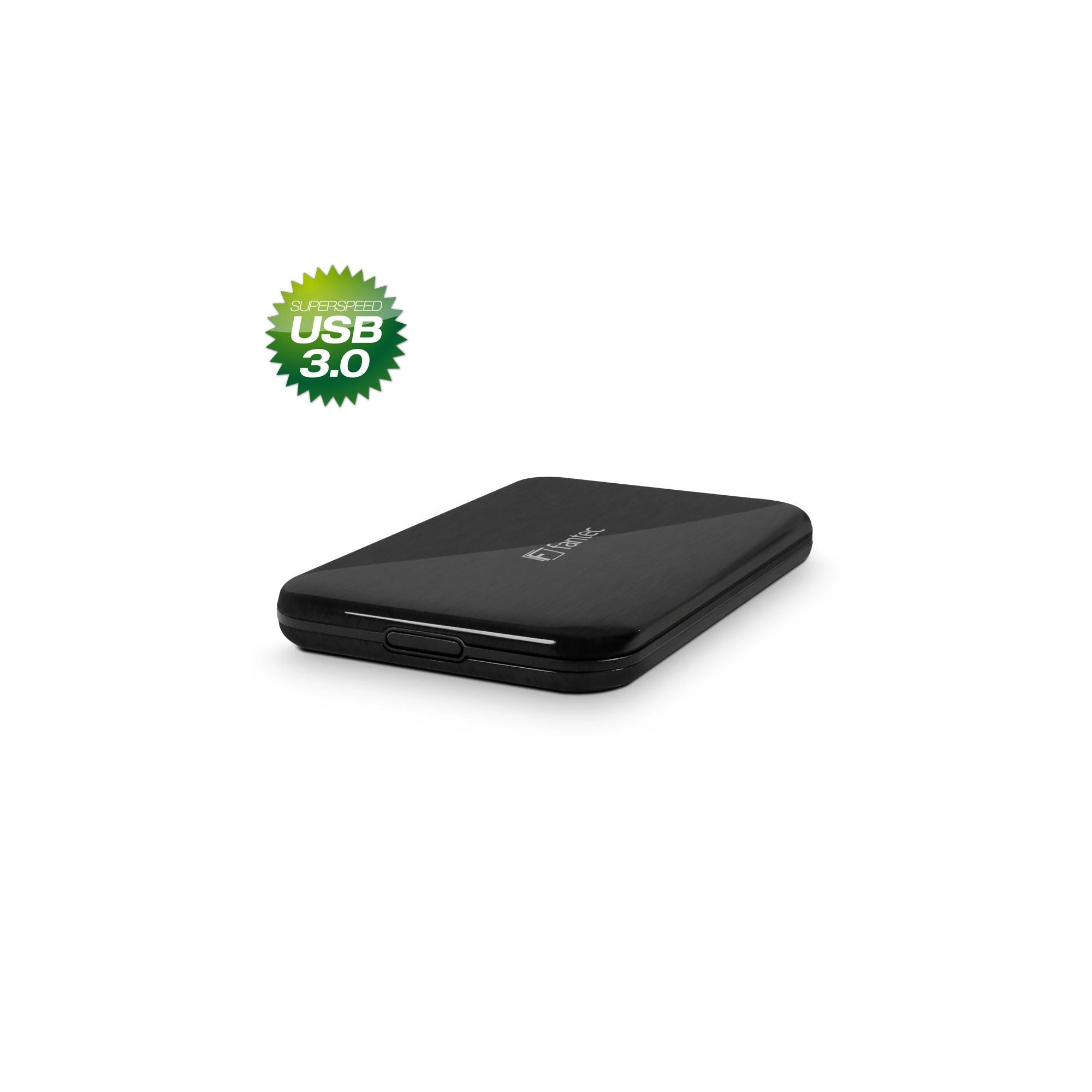 Fantec ALU-25U3 juoda