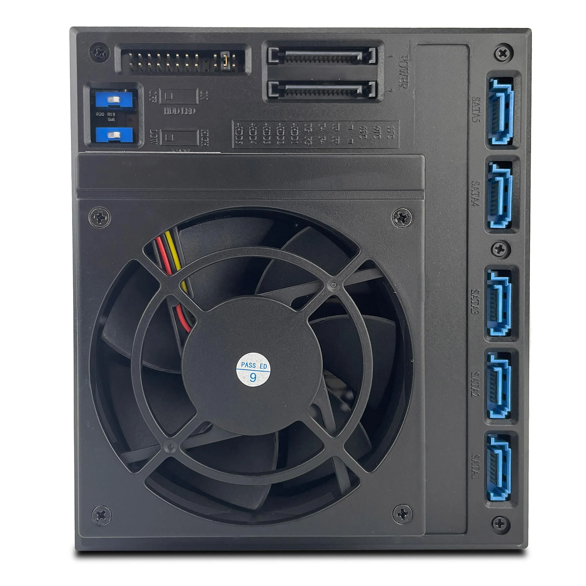 Fantec BP-T3151 galinė panelė su ventiliatoriumi