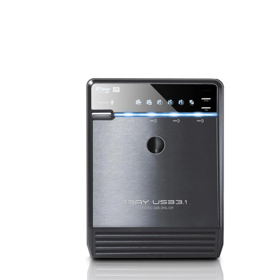 Fantec QB-35U31 4x3,5 USB 3.1
