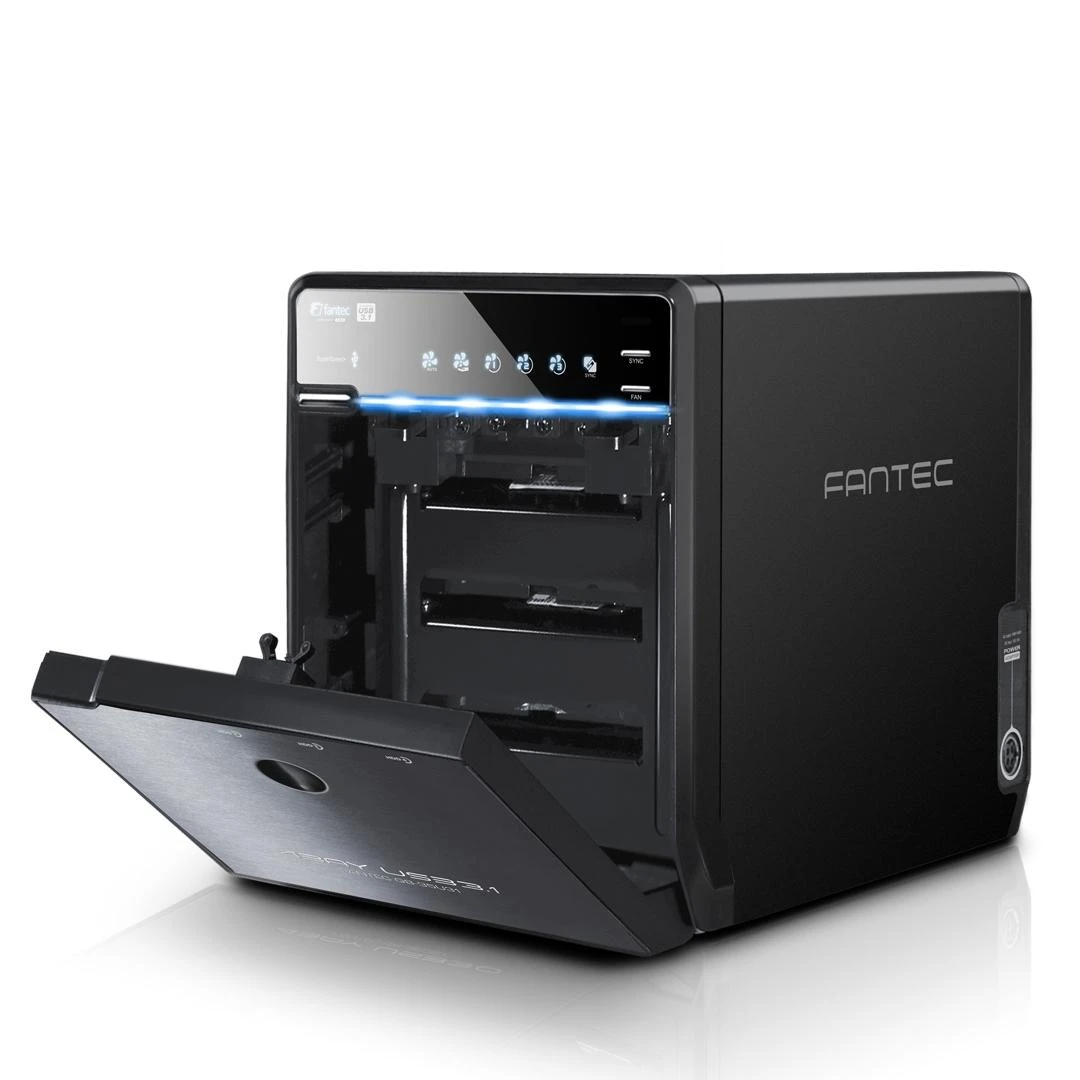 Fantec QB-35U31 4x3,5 USB 3.1