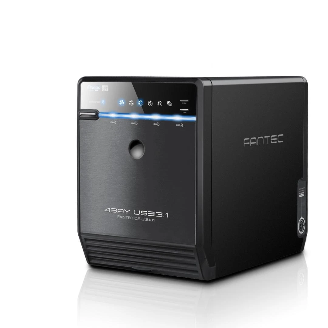 Fantec QB-35U31 išorinis kietųjų diskų korpusas