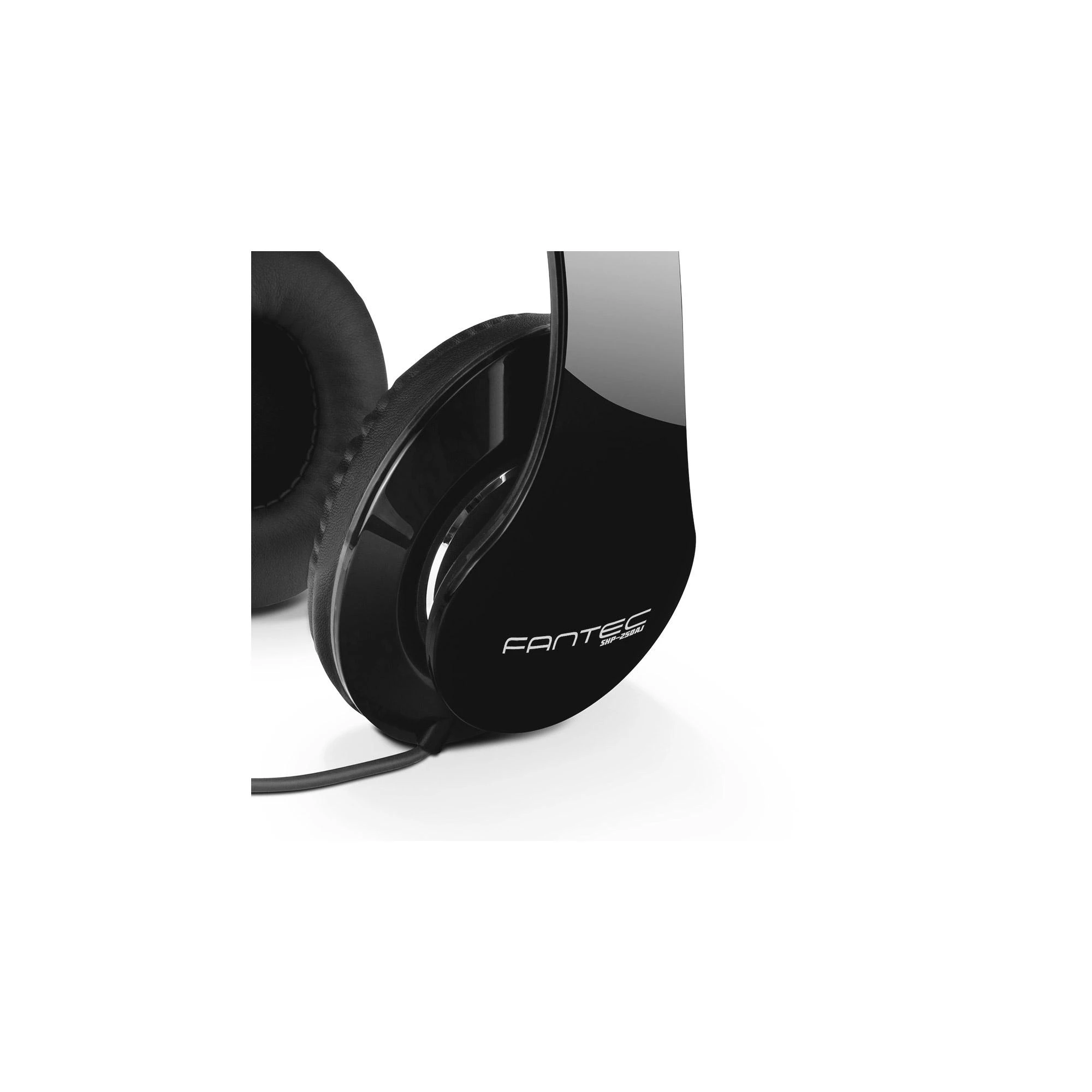 Fantec SHP-250AJ-BB ausinių korpusas iš arti
