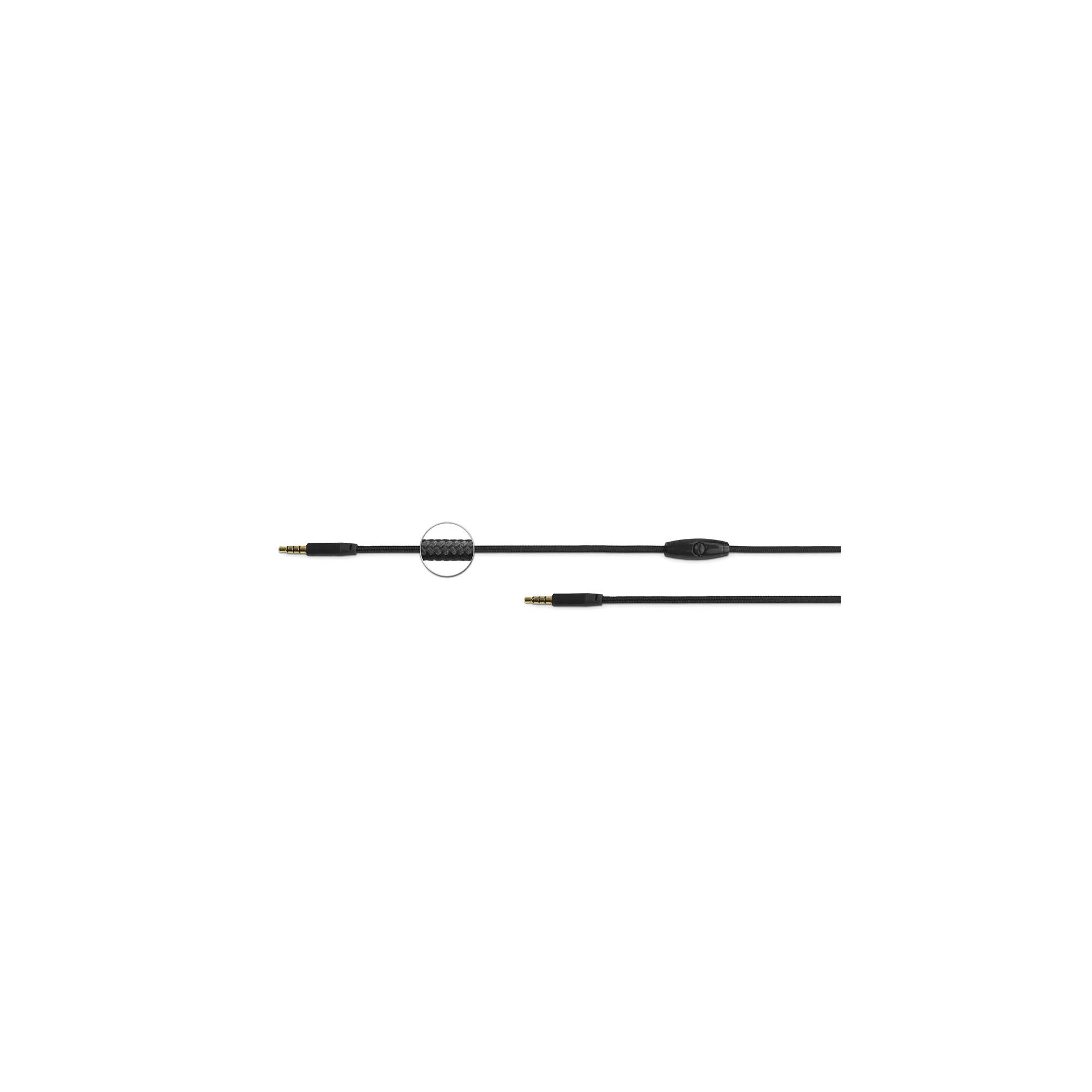 FANTEC SHP-3 baltos/juodos stereofoninės ausinės su mikrofonu A
