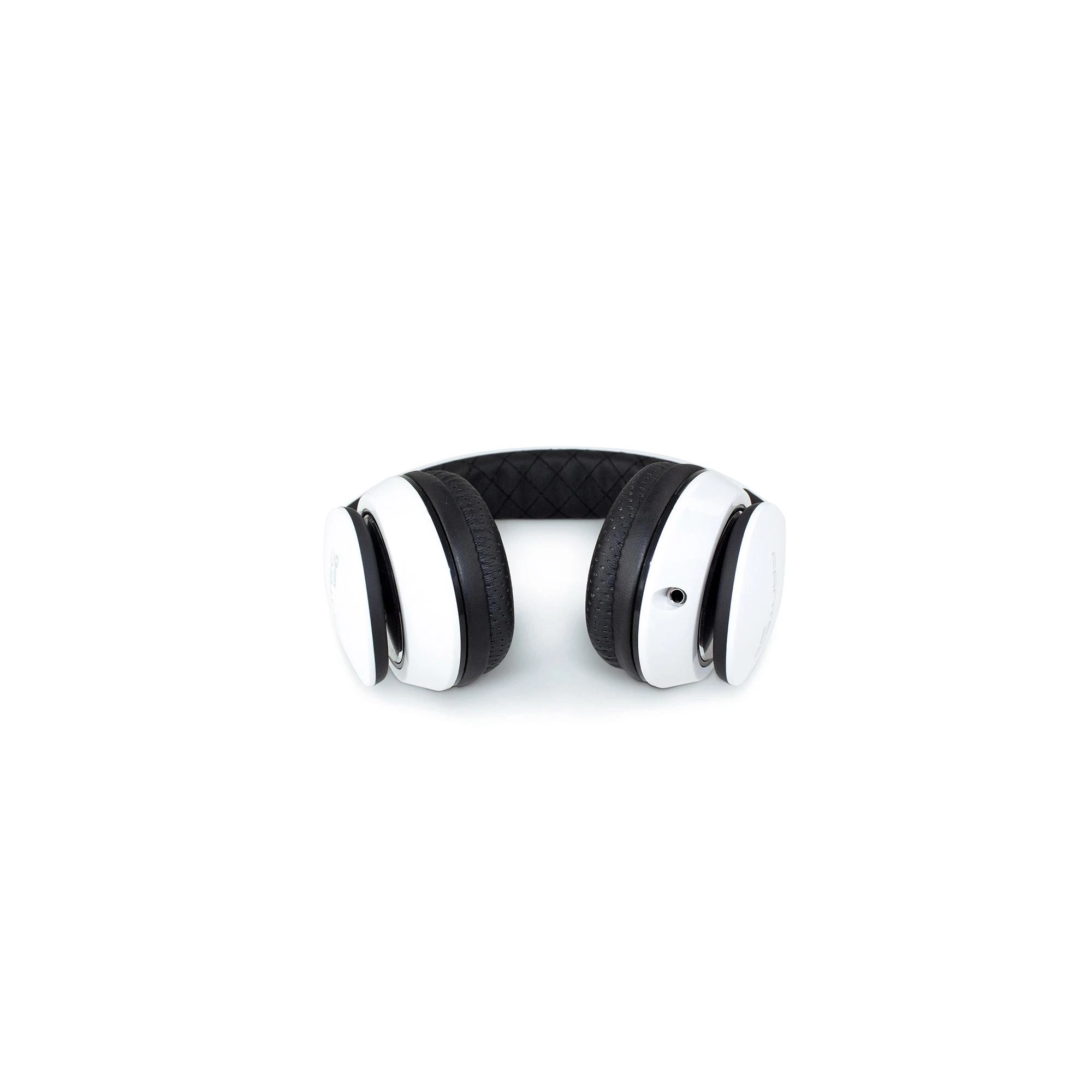 FANTEC SHP-3 baltos/juodos stereofoninės ausinės su mikrofonu A