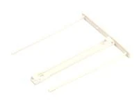 Įsegėlė archyvavimui E-CLIP, Fellowes, dviejų dalių, 100mm, baltos sp.
