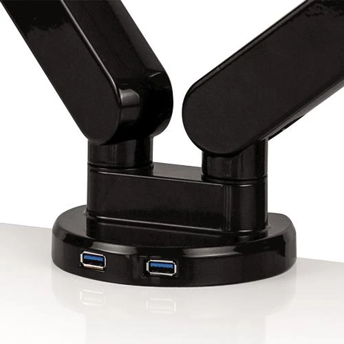 Laikiklis Fellowes | Platinum Series Dual Horizontal Monitorius Arm | 8042501 | Juodas