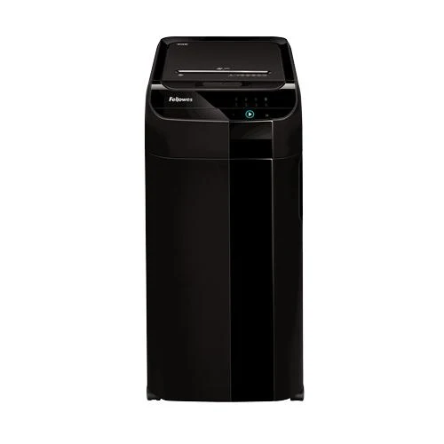 Fellowes Cross-Cut AutoMax 350C popieriaus smulkinimas, kompaktinių diskų smulkinimas, kreditinių kortelių smulkinimas