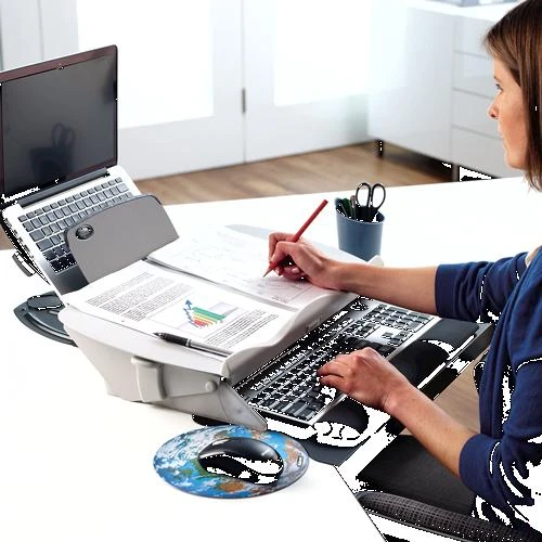 Rašymo/dokumentų laikiklis FELLOWES Easy Glide™ (8210001)