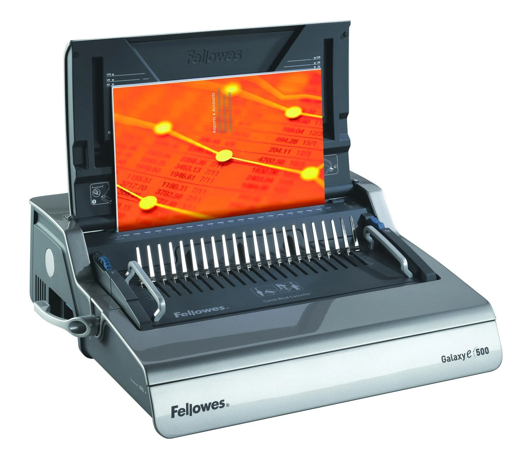 Fellowes Galaxy e500 A4