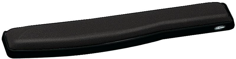 Klaviatūra FELLOWES Premium Gel adjustable riešo atrama juodas