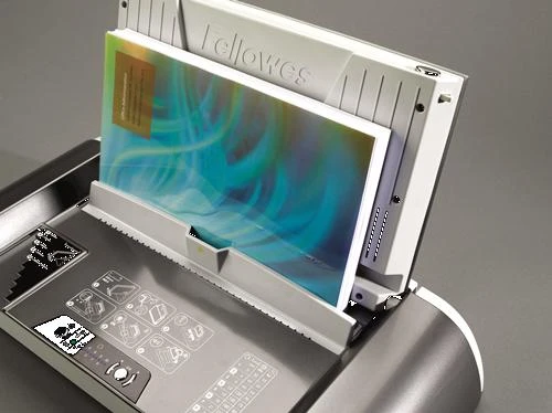 Fellowes Helios 30 A4 termo įrišimo procesas