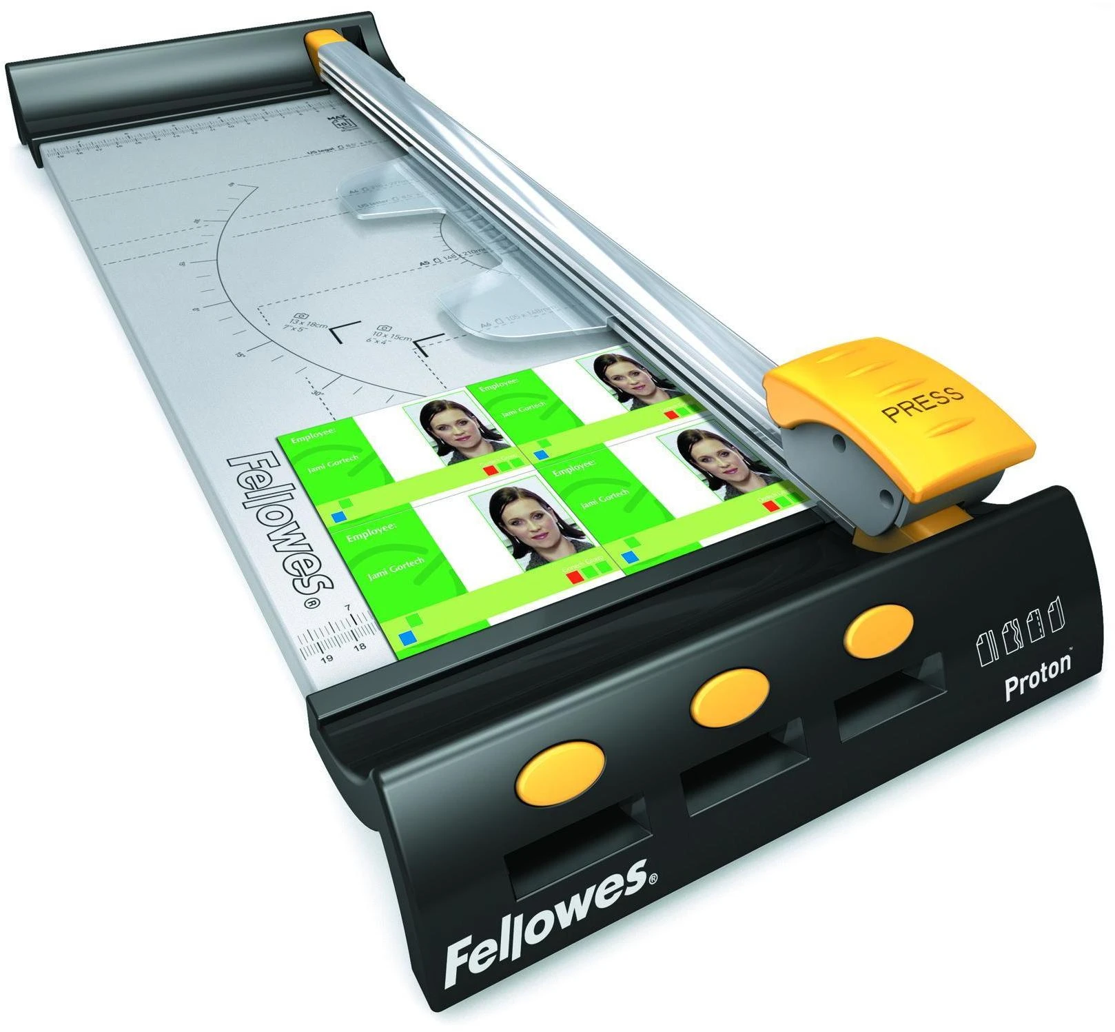 Fellowes Proton pjaustyklė su matavimo liniuote