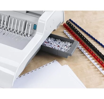 FELLOWES PERFORIOR PULSAR-E Elektrinė lenkimo mašina 15 lapų, komplekte pradinis lenkimo rinkinys 10 lapų