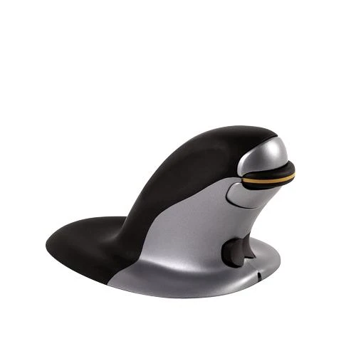 Vertikali belaidė pelė FELLOWES PENGUIN, maža