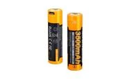 Fenix 18650 akumuliatoriai su USB jungtimi