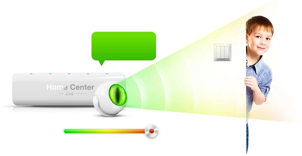 Fibaro | Judesio jutiklis | Z-Wave | Baltas