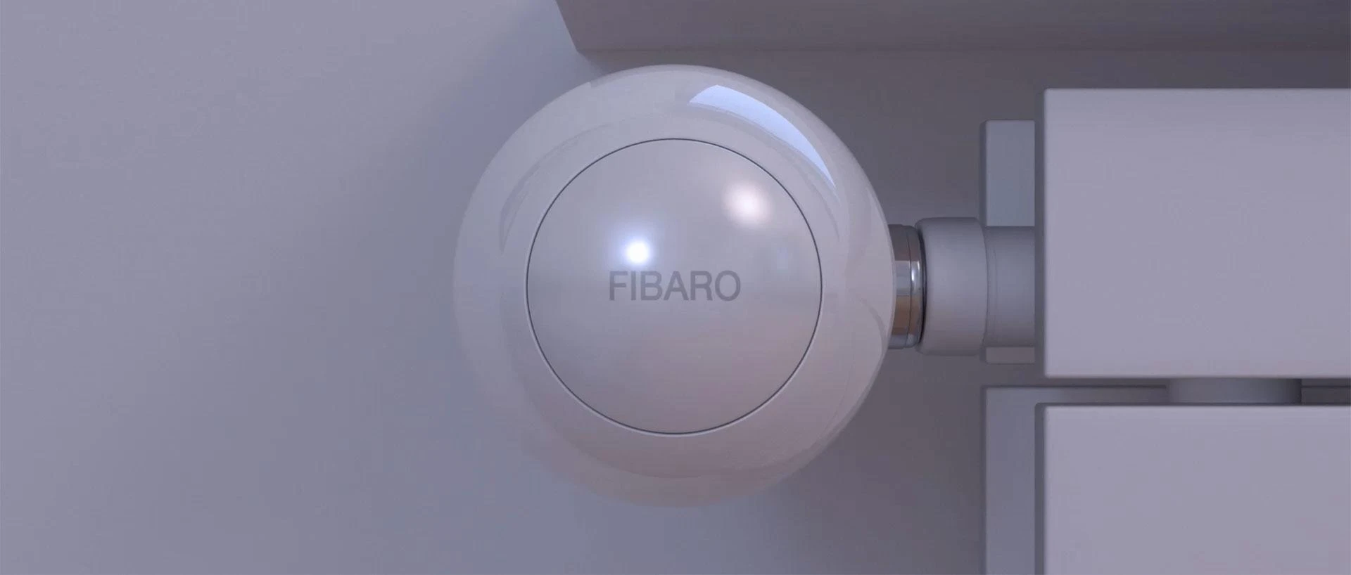 Fibaro | Radiatoriaus termostato galvutė | Z-Wave | Baltas