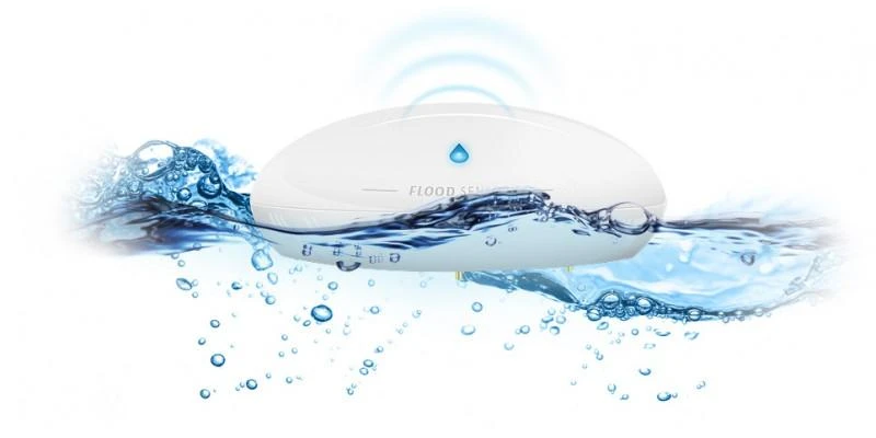 Fibaro | Potvynių jutiklis | Z-Wave | Baltas