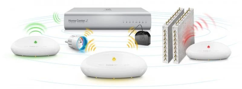 Fibaro | Potvynių jutiklis | Z-Wave | Baltas