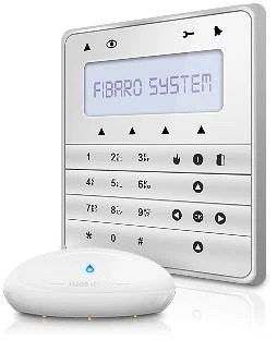 Fibaro | Potvynių jutiklis | Z-Wave | Baltas