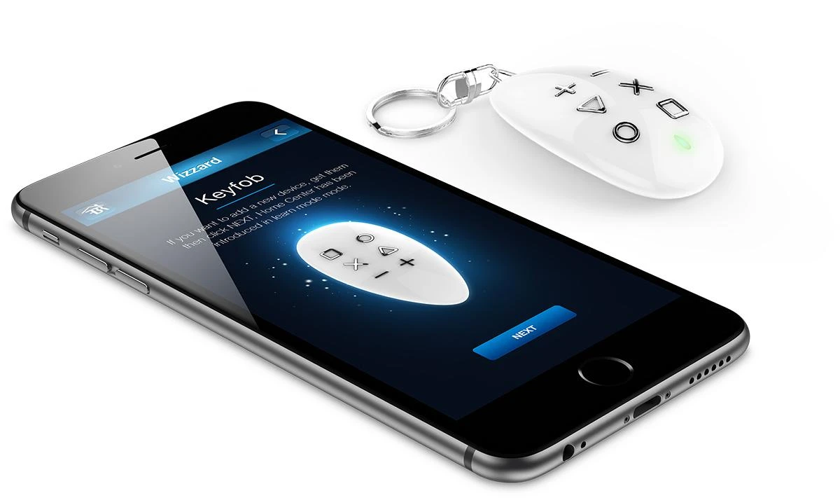 Fibaro | KeyFob | Z-Wave | Baltas