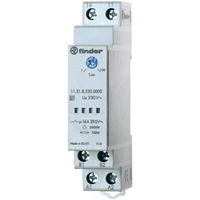 Finder Twilight komutatorius 1Z 16A 230V AC 17,5mm IP20 išorinis jutiklis 1-100lx (11.31.8.230.0000)