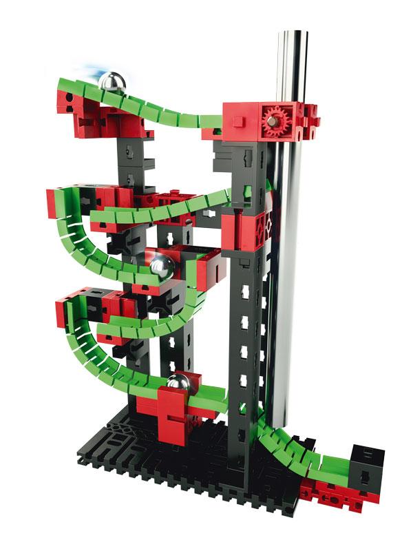 Fischer Technik Fischertechnik Dynamic Kugelbahn S ab 7J.