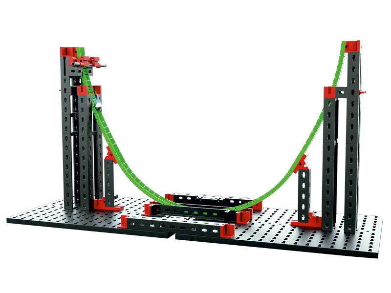 Fischer Technik fischertechnik 536621 - Žaislinis marmurinis bėgimas ir kamuoliukai (rinkinys) - 7 m. - Daugiaspalvis - 465 mm - 80 mm - 390 mm