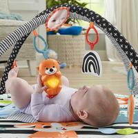 Fisher Price FP veiklos kilimėlis su šviečiančiu ir grojančiu gyvūnėliu