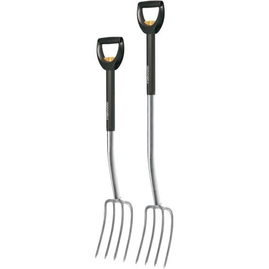 Fiskars SmartFit™ šakė teleskopiniu kotu