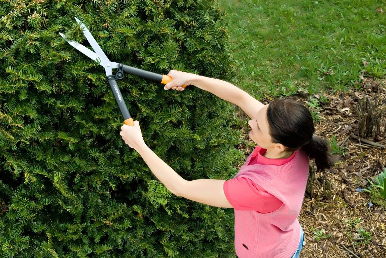 Gyvatvorių žirklės Fiskars PowerLever HS52 114750