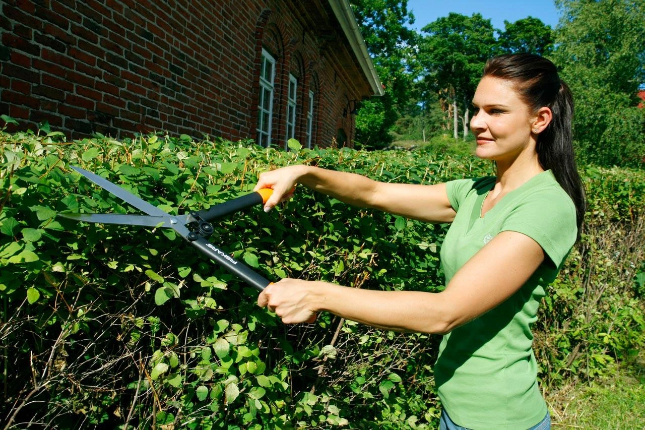 Gyvatvorių žirklės Fiskars PowerLever HS52 114750