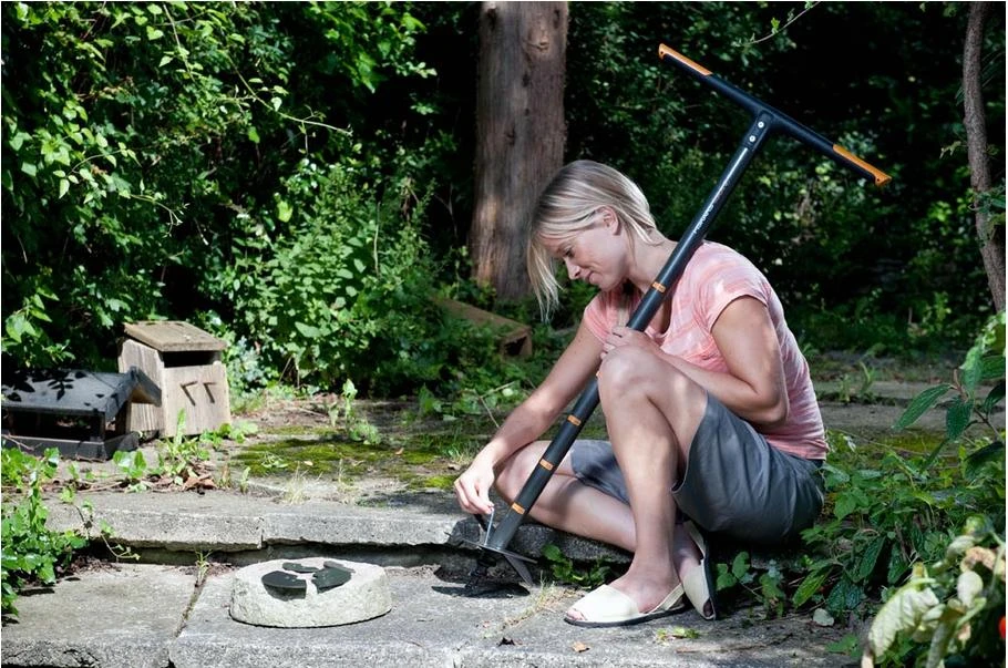 Fiskars Grunto grąžtas Quik Drill L 200 mm