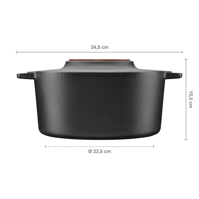 Fiskars Norden puodas, 6,0 L