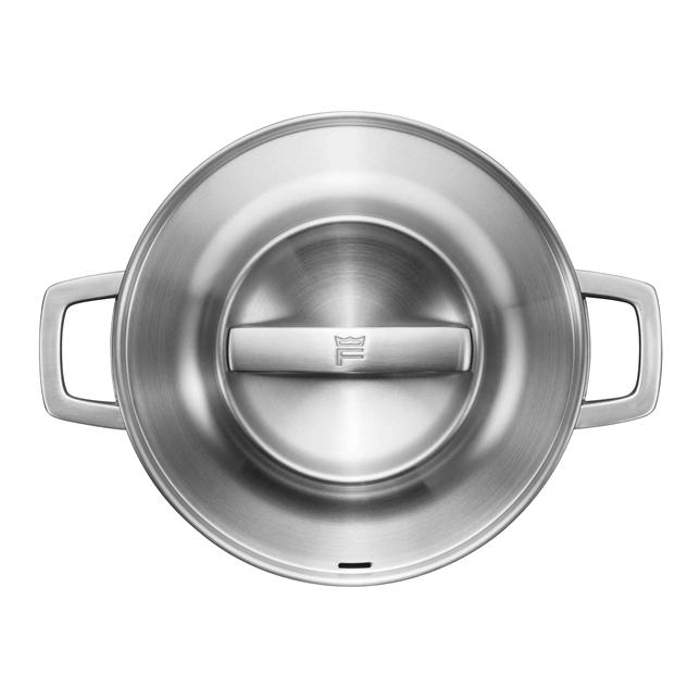 Fiskars Norden steel puodas 5,0 L (nerūdijantis plienas)