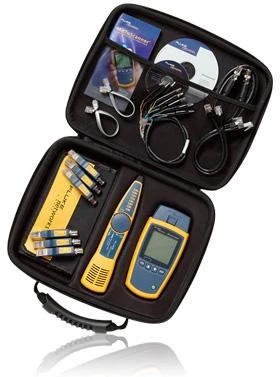„Fluke networks MicroScanner2 Pro“ kabelių testeris (FL-MS2-100)
