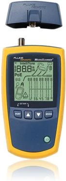 „Fluke networks MicroScanner2 Pro“ kabelių testeris (FL-MS2-100)