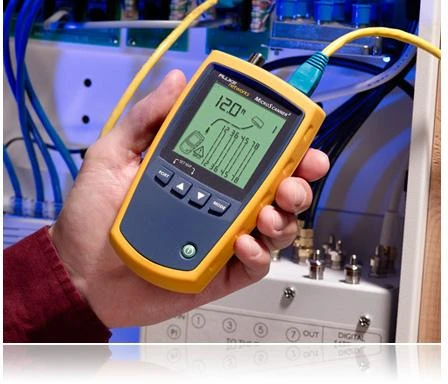„Fluke networks MicroScanner2 Pro“ kabelių testeris (FL-MS2-100)