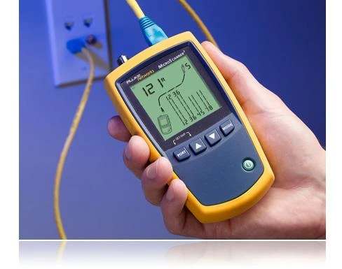 „Fluke networks MicroScanner2 Pro“ kabelių testeris (FL-MS2-100)