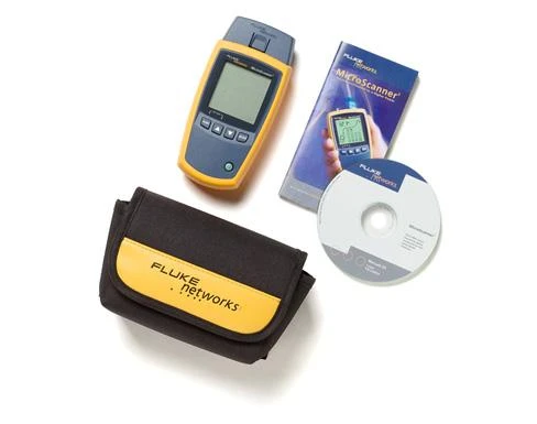 „Fluke networks MicroScanner2 Pro“ kabelių testeris (FL-MS2-100)